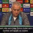 FUTEBOL: UEFA Champions League: Mourinho: "Tottenham não será meu único time sem troféu"