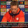 FUTEBOL: UEFA Champions League: Nagelsmann quer Leipzig com concentração máxima para bater o Tottenham