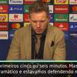 FUTEBOL: UEFA Champions League: Nagelsmann após eliminar o Tottenham: "Fomos melhores"