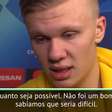 FUTEBOL: UEFA Champions League: Haaland após eliminação para o PSG: "Senti falta dos meus torcedores"