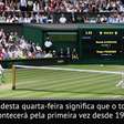 Torneio de Wimbledon é cancelado este ano
