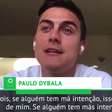 FUTEBOL: Série A: Dybala sobre Messi e Ronaldo: "Eu falo o que penso"