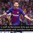 "Messi é generoso e um líder global", diz psicólogo esportivo Tom Bates