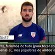 Copa del Rey: Martínez: "Quem sabe quando duas equipes bascas chegarão à final novamente?¨