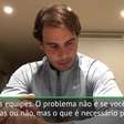 ATP: Nadal sobre volta dos torneios: 'precisamos ser responsáveis, o tênis é muito global'