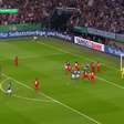 FUTEBOL: Copa da Alemanha: Grandes jogos: Schalke 0-1 Eintracht Frankfurt (2018)