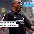 FUTEBOL: UEFA Champions League: Num dia como hoje: O memorável hat-trick de Ronaldo em Old Trafford