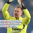 FUTEBOL: La Liga: Ter Stegen completa 28 anos