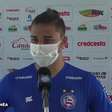 BAHIA: João Pedro se mostra ansioso e confiante para a volta do futebol: "Será como se fosse o primeiro jogo"