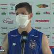 BAHIA: Ronaldo afirma não ter preferência em posicionamento: "O mais importante é estar preparado"