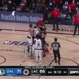 Porzingis, expulsado por defender a Doncic