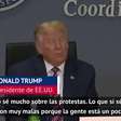 Trump: "La NBA se ha convertido en una institución política con muy malas audiencias"