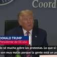 Trump: "La NBA se ha convertido en una institución política con muy malas audiencias"