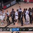 La agresión de Morris a Doncic