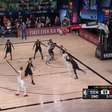 Excelente canasta de Jamal Murray