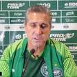 CORITIBA: Jorginho diz que alertou time para não ser surpreendido pelo Grêmio e explica substituição ainda no primeiro tempo: "precisava tomas essa decisão"