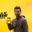 Fala aí, Messi! Craque convida torcedor para ver partida on line