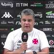 VASCO: Marcelo Cabo fala sobre puxão de orelha no time, cita dois tempos distintos e elogia partida do Resende após vitória: "adversário surpreendeu"