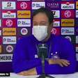 BAHIA: Dado Cavalcanti analisa vitória diante do Guabirá, explica formação inicial e ressalta: "criamos oportunidades de gols desde o primeiro tempo"