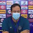 BAHIA: Dado defende que equipe está no caminho certo, reconhece necessidade de melhora técnica, mas considera: "Isso independe da eliminação"