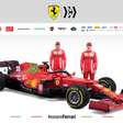 Saiba quem são os patrocinadores da Ferrari