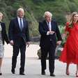 G7: Biden e Johnson são recebidos na Cornualha com canções