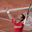 Djokovic vira sobre Tsitsipas e é campeão de Roland Garros