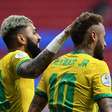 Brasil vence a Venezuela com facilidade na Copa América