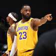 "Eu avisei e a NBA não quis ouvir", questiona LeBron James