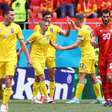 Ucrânia bate a Macedônia do Norte por 2 a 1 na Eurocopa