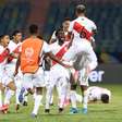 Peru bate o Paraguai nos pênaltis e avança na Copa América