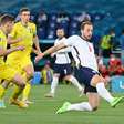 Inglaterra goleia Ucrânia e vai para a semifinal da Eurocopa