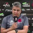 VASCO: Cabo exalta modelo de jogo na vitória sobre o Confiança, elogia sistema defensivo e aponta como time poderá melhorar ainda mais