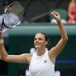 Pliskova reage, bate Sabalenka e fará 1ª final em Wimbledon