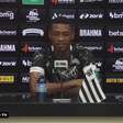 CEARÁ: Wendson revela emoção ao marcar gol da vitória no último minuto sobre o Athletico-PR, o seu primeiro com a camisa do clube: "Uma noite muito iluminada"