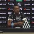 CEARÁ: Wendson comemora gol da vitória sobre o Athletico-PR e as oportunidades recebidas após a sua chegada no clube: "Onde eu chego, é pra somar"