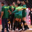 Brasil joga bem e empata com as russas no handebol feminino