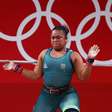 Jaqueline Ferreira é eliminada no levantamento de peso
