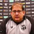 CEARÁ: Guto Ferreira aponta gol sofrido logo cedo como fator que desestabilizou a equipe: "Não conseguimos correr atrás"