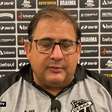 CEARÁ: Guto Ferreira analisa atuação da equipe em empate com o Flamengo: "Estivemos muito próximo da vitória"