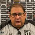 CEARÁ: "Não perdemos dois pontos", avalia Guto Ferreira ao comentar empate em casa contra o Flamengo