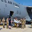 Afegã dá à luz uma menina dentro de avião militar dos EUA