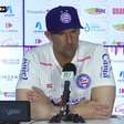 BAHIA: Diego Dabove evita projetar mudanças imediatas no sistema de jogo e prioriza: "Buscaremos uma equipe competitiva e com personalidade"