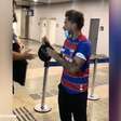 FORTALEZA: Lucas Lima desembarca, é recepcionado por torcedores e já veste camisa do clube