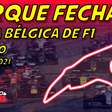 Parque Fechado: grid de largada da F1 para o GP da Bélgica