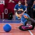 Seleção feminina de goalball goleia o Egito e avança nas Paralimpíadas