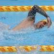 Talisson Glock conquista medalha de ouro nos 400m livre na natação nos Jogos Paralímpicos