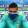 SELEÇÃO: Casemiro revela sobre futuro na Europa: 'Quero renovar com o Real'