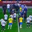 Brasil x Argentina: CBF lamenta "momento de ação da Anvisa"