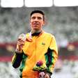 7º: Brasil iguala recorde de medalhas com prata na maratona